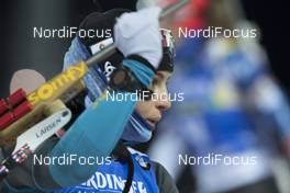 29.11.2017, Oestersund, Sweden, (SWE): Anais Chevalier (FRA) - IBU world cup biathlon, individual women, Oestersund (SWE). www.nordicfocus.com. © Manzoni/NordicFocus. Every downloaded picture is fee-liable.