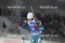 29.11.2017, Oestersund, Sweden, (SWE): Marie Dorin Habert (FRA), Marie Dorin Habert (FRA) - IBU world cup biathlon, individual women, Oestersund (SWE). www.nordicfocus.com. © Manzoni/NordicFocus. Every downloaded picture is fee-liable.