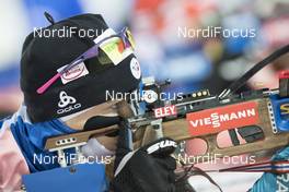 29.11.2017, Oestersund, Sweden, (SWE): Anais Bescond (FRA) - IBU world cup biathlon, individual women, Oestersund (SWE). www.nordicfocus.com. © Manzoni/NordicFocus. Every downloaded picture is fee-liable.