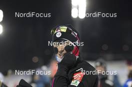 29.11.2017, Oestersund, Sweden, (SWE): Anais Bescond (FRA), Anais Bescond (FRA) - IBU world cup biathlon, individual women, Oestersund (SWE). www.nordicfocus.com. © Manzoni/NordicFocus. Every downloaded picture is fee-liable.