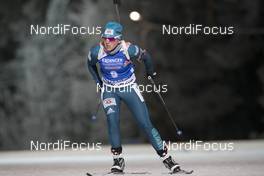 29.11.2017, Oestersund, Sweden, (SWE): Iryna Varvynets (UKR), Iryna Varvynets (UKR) - IBU world cup biathlon, individual women, Oestersund (SWE). www.nordicfocus.com. © Manzoni/NordicFocus. Every downloaded picture is fee-liable.