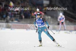 29.11.2017, Oestersund, Sweden, (SWE): Celia Aymonier (FRA), Celia Aymonier (FRA) - IBU world cup biathlon, individual women, Oestersund (SWE). www.nordicfocus.com. © Manzoni/NordicFocus. Every downloaded picture is fee-liable.