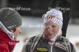 29.11.2017, Oestersund, Sweden, (SWE): Lisa Theresa Hauser (AUT), Lisa Theresa Hauser (AUT) - IBU world cup biathlon, individual women, Oestersund (SWE). www.nordicfocus.com. © Manzoni/NordicFocus. Every downloaded picture is fee-liable.