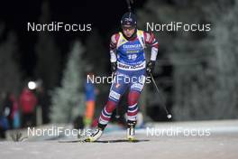 29.11.2017, Oestersund, Sweden, (SWE): Tiril Eckhoff (NOR), Tiril Eckhoff (NOR) - IBU world cup biathlon, individual women, Oestersund (SWE). www.nordicfocus.com. © Manzoni/NordicFocus. Every downloaded picture is fee-liable.