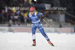 29.11.2017, Oestersund, Sweden, (SWE): Lucie Charvatova (CZE), Lucie Charvatova (CZE) - IBU world cup biathlon, individual women, Oestersund (SWE). www.nordicfocus.com. © Manzoni/NordicFocus. Every downloaded picture is fee-liable.