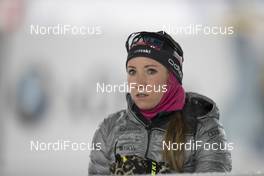 29.11.2017, Oestersund, Sweden, (SWE): Elisa Gasparin (SUI), Elisa Gasparin (SUI) - IBU world cup biathlon, individual women, Oestersund (SWE). www.nordicfocus.com. © Manzoni/NordicFocus. Every downloaded picture is fee-liable.