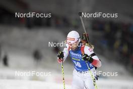 29.11.2017, Oestersund, Sweden, (SWE): Weronika Nowakowska (POL), Weronika Nowakowska (POL) - IBU world cup biathlon, individual women, Oestersund (SWE). www.nordicfocus.com. © Manzoni/NordicFocus. Every downloaded picture is fee-liable.