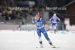 29.11.2017, Oestersund, Sweden, (SWE): Lea Johanidesova (CZE), Lea Johanidesova (CZE) - IBU world cup biathlon, individual women, Oestersund (SWE). www.nordicfocus.com. © Manzoni/NordicFocus. Every downloaded picture is fee-liable.