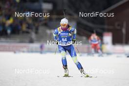 29.11.2017, Oestersund, Sweden, (SWE): Darya Yurkevich (BLR), Darya Yurkevich (BLR) - IBU world cup biathlon, individual women, Oestersund (SWE). www.nordicfocus.com. © Manzoni/NordicFocus. Every downloaded picture is fee-liable.