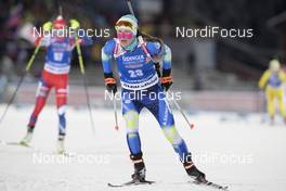 29.11.2017, Oestersund, Sweden, (SWE): Darya Domracheva (BLR), Darya Domracheva (BLR) - IBU world cup biathlon, individual women, Oestersund (SWE). www.nordicfocus.com. © Manzoni/NordicFocus. Every downloaded picture is fee-liable.