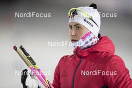 29.11.2017, Oestersund, Sweden, (SWE): Rosanna Crawford (CAN), Rosanna Crawford (CAN) - IBU world cup biathlon, individual women, Oestersund (SWE). www.nordicfocus.com. © Manzoni/NordicFocus. Every downloaded picture is fee-liable.