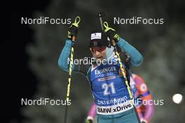 29.11.2017, Oestersund, Sweden, (SWE): Justine Braisaz (FRA), Justine Braisaz (FRA) - IBU world cup biathlon, individual women, Oestersund (SWE). www.nordicfocus.com. © Manzoni/NordicFocus. Every downloaded picture is fee-liable.