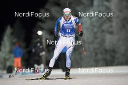 29.11.2017, Oestersund, Sweden, (SWE): Mari Laukkanen (FIN), Mari Laukkanen (FIN) - IBU world cup biathlon, individual women, Oestersund (SWE). www.nordicfocus.com. © Manzoni/NordicFocus. Every downloaded picture is fee-liable.