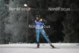 29.11.2017, Oestersund, Sweden, (SWE): Anais Chevalier (FRA), Anais Chevalier (FRA) - IBU world cup biathlon, individual women, Oestersund (SWE). www.nordicfocus.com. © Manzoni/NordicFocus. Every downloaded picture is fee-liable.