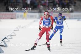 29.11.2017, Oestersund, Sweden, (SWE): Megan Bankes (CAN), Megan Bankes (CAN) - IBU world cup biathlon, individual women, Oestersund (SWE). www.nordicfocus.com. © Manzoni/NordicFocus. Every downloaded picture is fee-liable.