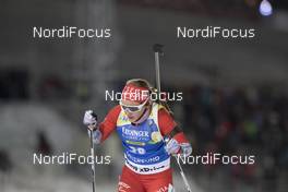 29.11.2017, Oestersund, Sweden, (SWE): Baiba Bendika (LAT), Baiba Bendika (LAT) - IBU world cup biathlon, individual women, Oestersund (SWE). www.nordicfocus.com. © Manzoni/NordicFocus. Every downloaded picture is fee-liable.