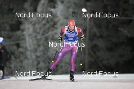 29.11.2017, Oestersund, Sweden, (SWE): Clare Egan (USA), Clare Egan (USA) - IBU world cup biathlon, individual women, Oestersund (SWE). www.nordicfocus.com. © Manzoni/NordicFocus. Every downloaded picture is fee-liable.