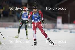 29.11.2017, Oestersund, Sweden, (SWE): Julia Ransom (CAN), Julia Ransom (CAN) - IBU world cup biathlon, individual women, Oestersund (SWE). www.nordicfocus.com. © Manzoni/NordicFocus. Every downloaded picture is fee-liable.