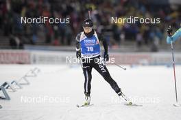 29.11.2017, Oestersund, Sweden, (SWE): Sari Furuya (JPN), Sari Furuya (JPN) - IBU world cup biathlon, individual women, Oestersund (SWE). www.nordicfocus.com. © Manzoni/NordicFocus. Every downloaded picture is fee-liable.