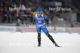 29.11.2017, Oestersund, Sweden, (SWE): Johanna Talihaerm (EST), Johanna Talihaerm (EST) - IBU world cup biathlon, individual women, Oestersund (SWE). www.nordicfocus.com. © Manzoni/NordicFocus. Every downloaded picture is fee-liable.
