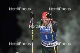 29.11.2017, Oestersund, Sweden, (SWE): Franziska Hildebrand (GER), Franziska Hildebrand (GER) - IBU world cup biathlon, individual women, Oestersund (SWE). www.nordicfocus.com. © Manzoni/NordicFocus. Every downloaded picture is fee-liable.