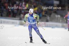 29.11.2017, Oestersund, Sweden, (SWE): Emoeke Szoecs (HUN), Emoeke Szoecs (HUN) - IBU world cup biathlon, individual women, Oestersund (SWE). www.nordicfocus.com. © Manzoni/NordicFocus. Every downloaded picture is fee-liable.