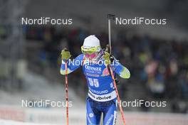 29.11.2017, Oestersund, Sweden, (SWE): Nadezhda Skardino (BLR), Nadezhda Skardino (BLR) - IBU world cup biathlon, individual women, Oestersund (SWE). www.nordicfocus.com. © Manzoni/NordicFocus. Every downloaded picture is fee-liable.