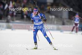 29.11.2017, Oestersund, Sweden, (SWE): Alexia Runggaldier (ITA), Alexia Runggaldier (ITA) - IBU world cup biathlon, individual women, Oestersund (SWE). www.nordicfocus.com. © Manzoni/NordicFocus. Every downloaded picture is fee-liable.