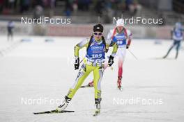 29.11.2017, Oestersund, Sweden, (SWE): Ana Larisa Cotrus (ROU), Ana Larisa Cotrus (ROU) - IBU world cup biathlon, individual women, Oestersund (SWE). www.nordicfocus.com. © Manzoni/NordicFocus. Every downloaded picture is fee-liable.