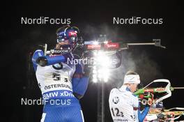 26.11.2017, Oestersund, Sweden, (SWE): Dominik Windisch (ITA) - IBU world cup biathlon, relay mixed, Oestersund (SWE). www.nordicfocus.com. © Manzoni/NordicFocus. Every downloaded picture is fee-liable.