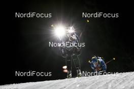 26.11.2017, Oestersund, Sweden, (SWE): Lena Haecki (SUI) - IBU world cup biathlon, relay mixed, Oestersund (SWE). www.nordicfocus.com. © Manzoni/NordicFocus. Every downloaded picture is fee-liable.