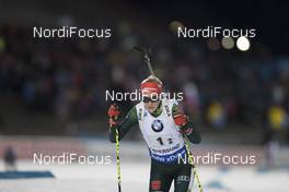 26.11.2017, Oestersund, Sweden, (SWE): Maren Hammerschmidt (GER) - IBU world cup biathlon, relay mixed, Oestersund (SWE). www.nordicfocus.com. © Manzoni/NordicFocus. Every downloaded picture is fee-liable.