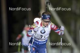 26.11.2017, Oestersund, Sweden, (SWE): Tiril Eckhoff (NOR) - IBU world cup biathlon, relay mixed, Oestersund (SWE). www.nordicfocus.com. © Manzoni/NordicFocus. Every downloaded picture is fee-liable.