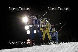 26.11.2017, Oestersund, Sweden, (SWE): Lisa Vittozzi (ITA) - IBU world cup biathlon, relay mixed, Oestersund (SWE). www.nordicfocus.com. © Manzoni/NordicFocus. Every downloaded picture is fee-liable.