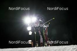 26.11.2017, Oestersund, Sweden, (SWE): Franziska Preuss (GER) - IBU world cup biathlon, relay mixed, Oestersund (SWE). www.nordicfocus.com. © Manzoni/NordicFocus. Every downloaded picture is fee-liable.
