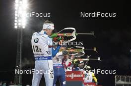 26.11.2017, Oestersund, Sweden, (SWE): Tero Seppaelae (FIN) - IBU world cup biathlon, relay mixed, Oestersund (SWE). www.nordicfocus.com. © Manzoni/NordicFocus. Every downloaded picture is fee-liable.