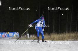26.11.2017, Oestersund, Sweden, (SWE): Dorothea Wierer (ITA) - IBU world cup biathlon, relay mixed, Oestersund (SWE). www.nordicfocus.com. © Manzoni/NordicFocus. Every downloaded picture is fee-liable.