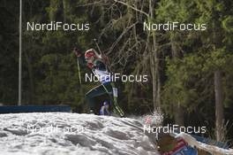 26.11.2017, Oestersund, Sweden, (SWE): Maren Hammerschmidt (GER) - IBU world cup biathlon, relay mixed, Oestersund (SWE). www.nordicfocus.com. © Manzoni/NordicFocus. Every downloaded picture is fee-liable.