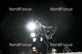 26.11.2017, Oestersund, Sweden, (SWE): Anais Chevalier (FRA) - IBU world cup biathlon, relay mixed, Oestersund (SWE). www.nordicfocus.com. © Manzoni/NordicFocus. Every downloaded picture is fee-liable.
