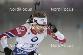 26.11.2017, Oestersund, Sweden, (SWE): Emil Hegle Svendsen (NOR) - IBU world cup biathlon, relay mixed, Oestersund (SWE). www.nordicfocus.com. © Manzoni/NordicFocus. Every downloaded picture is fee-liable.