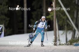 26.11.2017, Oestersund, Sweden, (SWE): Anais Bescond (FRA) - IBU world cup biathlon, relay mixed, Oestersund (SWE). www.nordicfocus.com. © Manzoni/NordicFocus. Every downloaded picture is fee-liable.