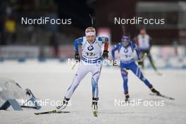 26.11.2017, Oestersund, Sweden, (SWE): Kaisa Makarainen (FIN) - IBU world cup biathlon, relay mixed, Oestersund (SWE). www.nordicfocus.com. © Manzoni/NordicFocus. Every downloaded picture is fee-liable.