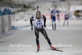 26.11.2017, Oestersund, Sweden, (SWE): Benjamin Weger (SUI) - IBU world cup biathlon, relay mixed, Oestersund (SWE). www.nordicfocus.com. © Manzoni/NordicFocus. Every downloaded picture is fee-liable.