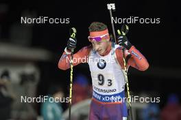26.11.2017, Oestersund, Sweden, (SWE): Lowell Bailey (USA) - IBU world cup biathlon, relay mixed, Oestersund (SWE). www.nordicfocus.com. © Manzoni/NordicFocus. Every downloaded picture is fee-liable.