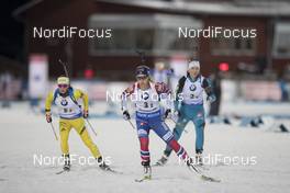 26.11.2017, Oestersund, Sweden, (SWE): Tiril Eckhoff (NOR) - IBU world cup biathlon, relay mixed, Oestersund (SWE). www.nordicfocus.com. © Manzoni/NordicFocus. Every downloaded picture is fee-liable.