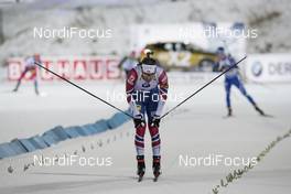 26.11.2017, Oestersund, Sweden, (SWE): Emil Hegle Svendsen (NOR) - IBU world cup biathlon, relay mixed, Oestersund (SWE). www.nordicfocus.com. © Manzoni/NordicFocus. Every downloaded picture is fee-liable.