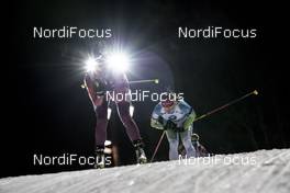 26.11.2017, Oestersund, Sweden, (SWE): Susan Dunklee (USA) - IBU world cup biathlon, relay mixed, Oestersund (SWE). www.nordicfocus.com. © Manzoni/NordicFocus. Every downloaded picture is fee-liable.