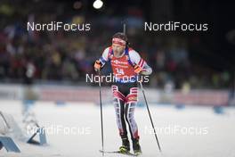 03.12.2017, Oestersund, Sweden, (SWE): Simon Eder (AUT) - IBU world cup biathlon, pursuit men, Oestersund (SWE). www.nordicfocus.com. © Manzoni/NordicFocus. Every downloaded picture is fee-liable.