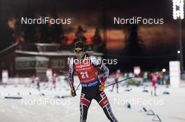 03.12.2017, Oestersund, Sweden, (SWE): Julian Eberhard (AUT) - IBU world cup biathlon, pursuit men, Oestersund (SWE). www.nordicfocus.com. © Manzoni/NordicFocus. Every downloaded picture is fee-liable.