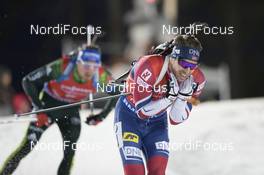 03.12.2017, Oestersund, Sweden, (SWE): Emil Hegle Svendsen (NOR) - IBU world cup biathlon, pursuit men, Oestersund (SWE). www.nordicfocus.com. © Manzoni/NordicFocus. Every downloaded picture is fee-liable.